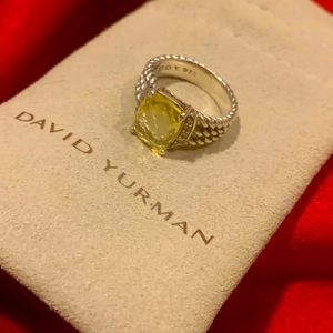David Yurman women’s ring size 4.5 can be sized